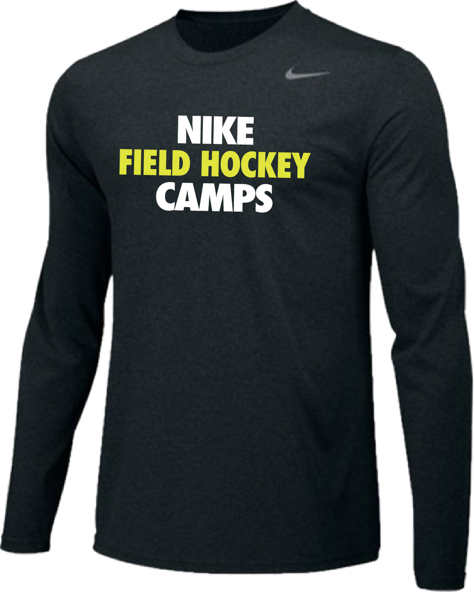 Nike Field Hockey Camps Long Sleeve Dri-Fit Tee