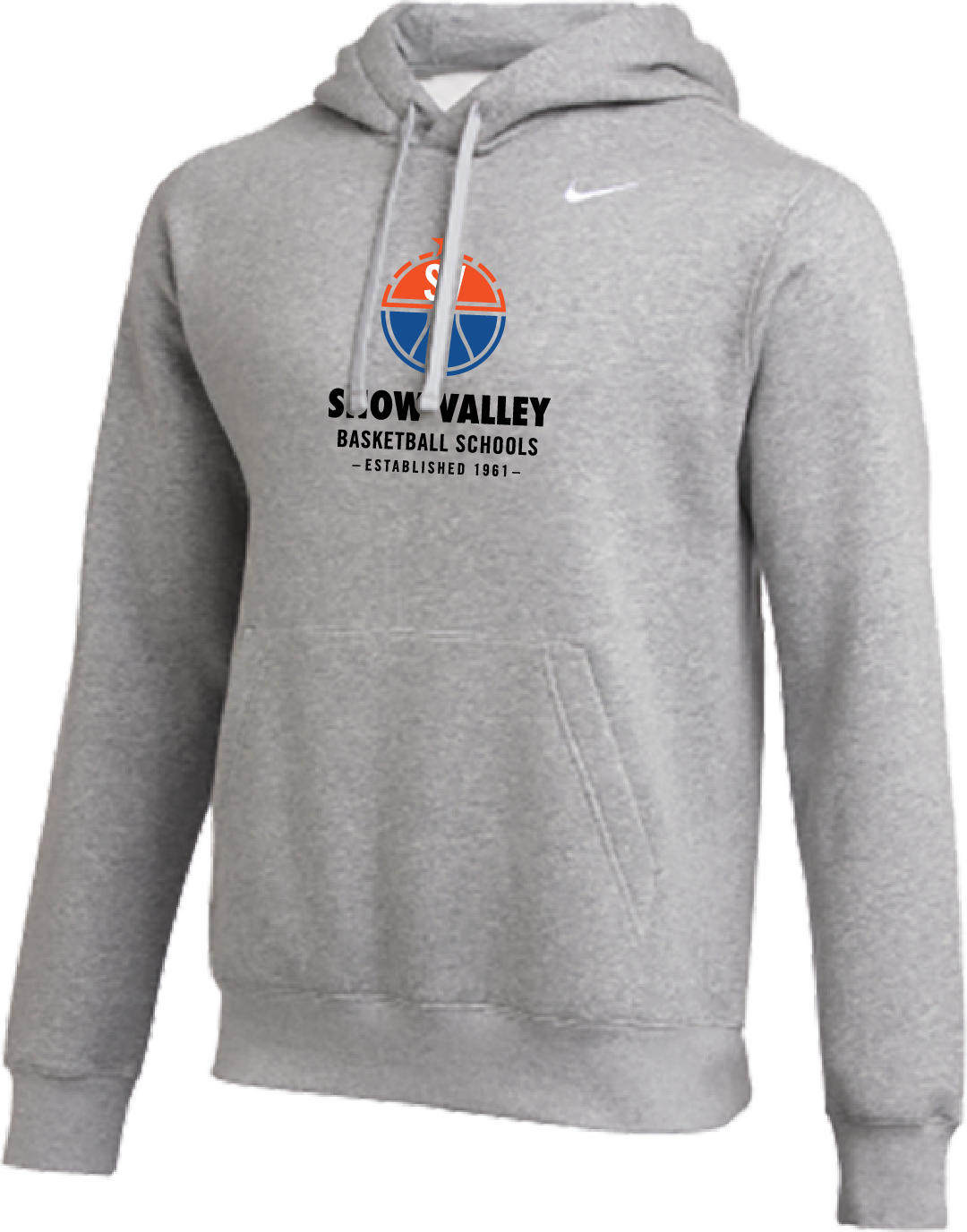 Nike Snow Valley Basketball Camps Club Fleece Pullover Hoodie