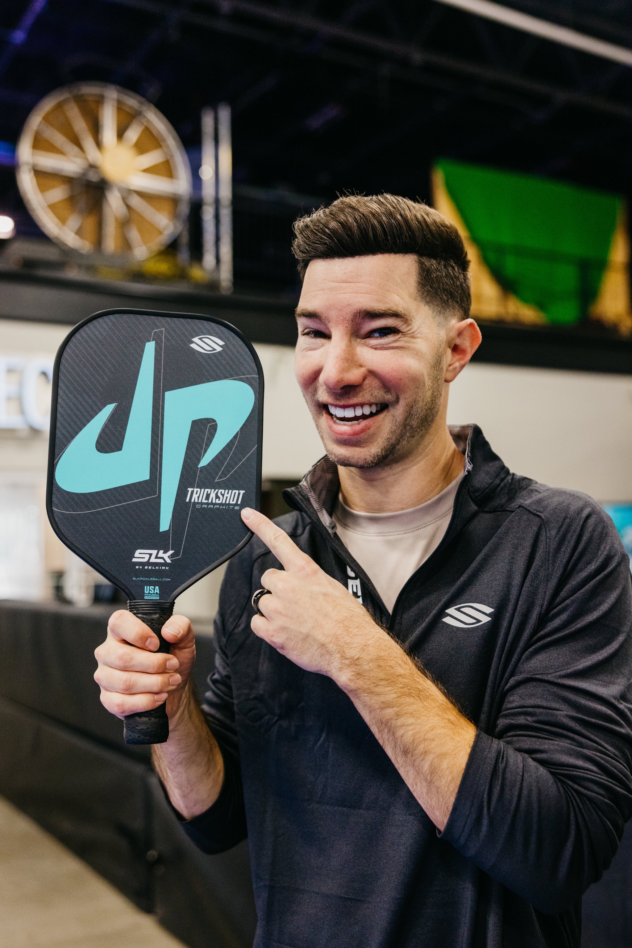 SLK by Selkirk x Dude Perfect Trickshot - Pickleball Paddle – US
