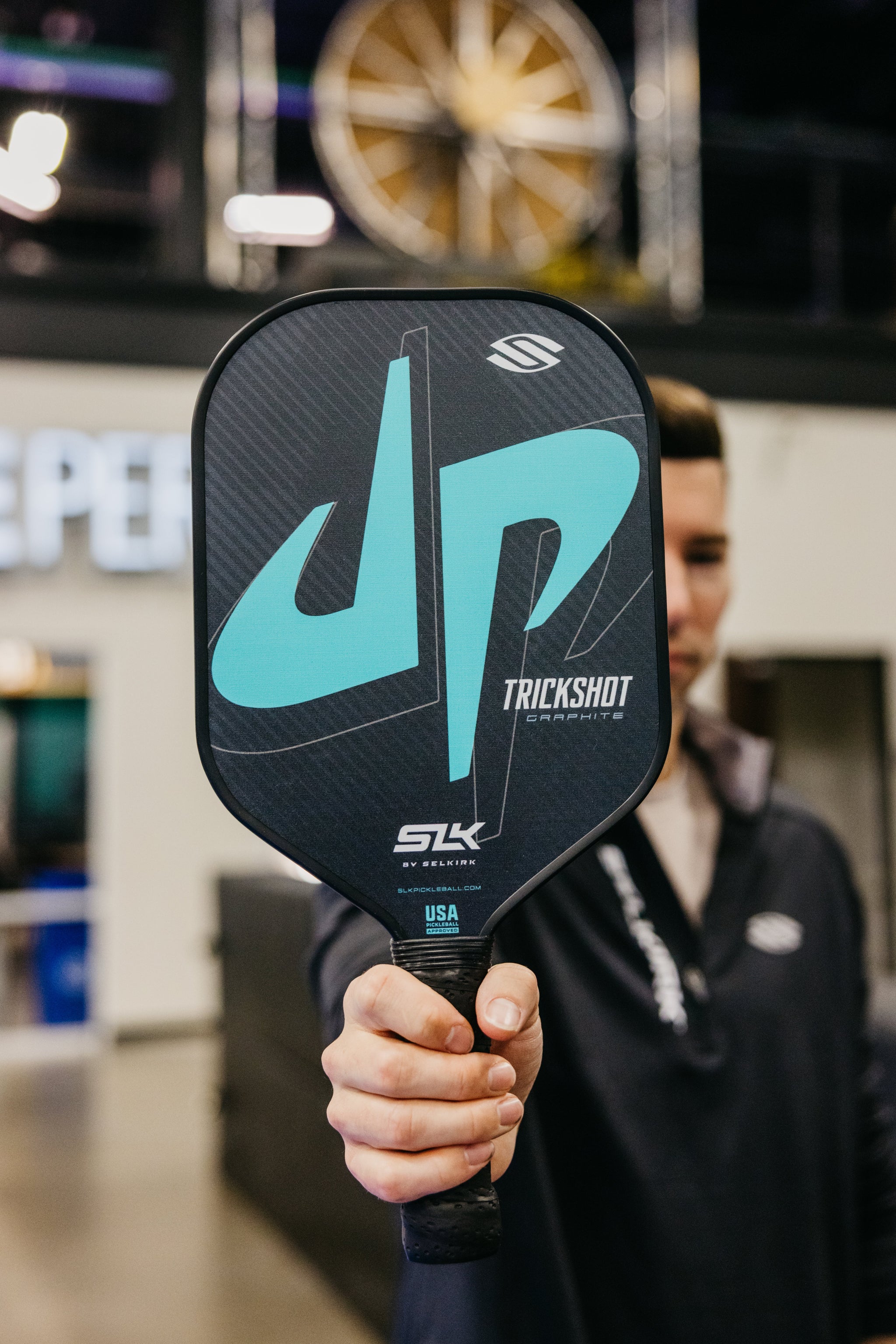 SLK by Selkirk x Dude Perfect Trickshot - Pickleball Paddle – US