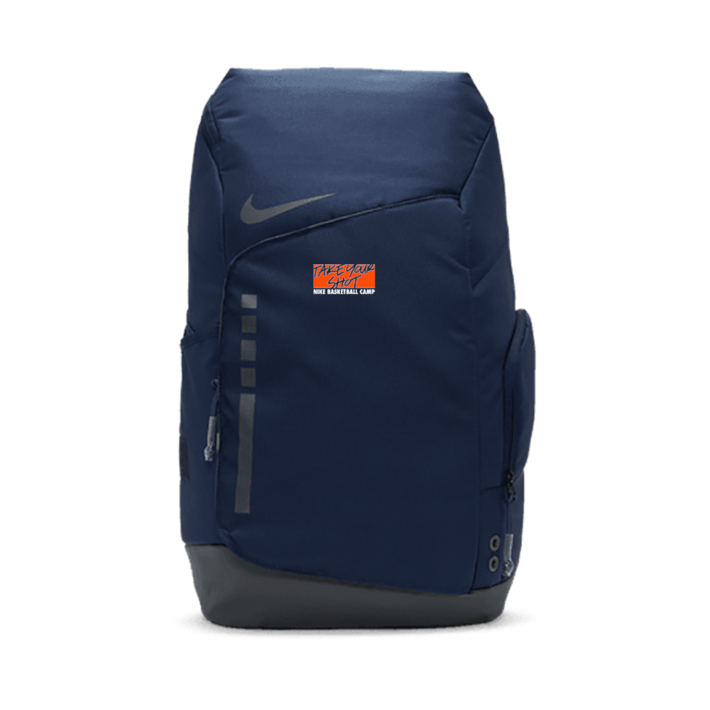 basketball nike sports backpack Take Your Shot" Academy Team US Camps while the ventilated bottom pocket can be used for shoe storage or as a wet/dry compartment Nike, Unisex, Varsity Elite Backpack