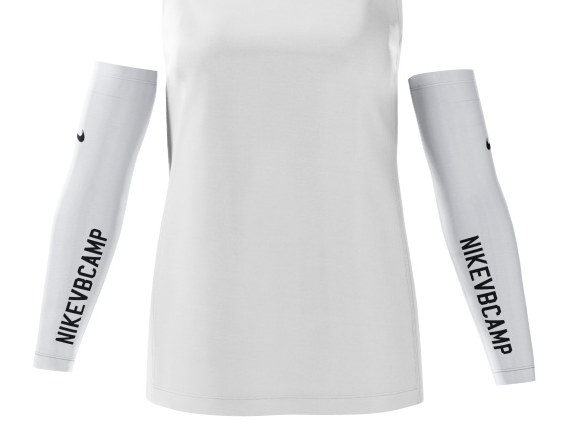 nike volleyball gear Nike Volleyball Camps Club Ace Arm Sleeves – US Sports Camps