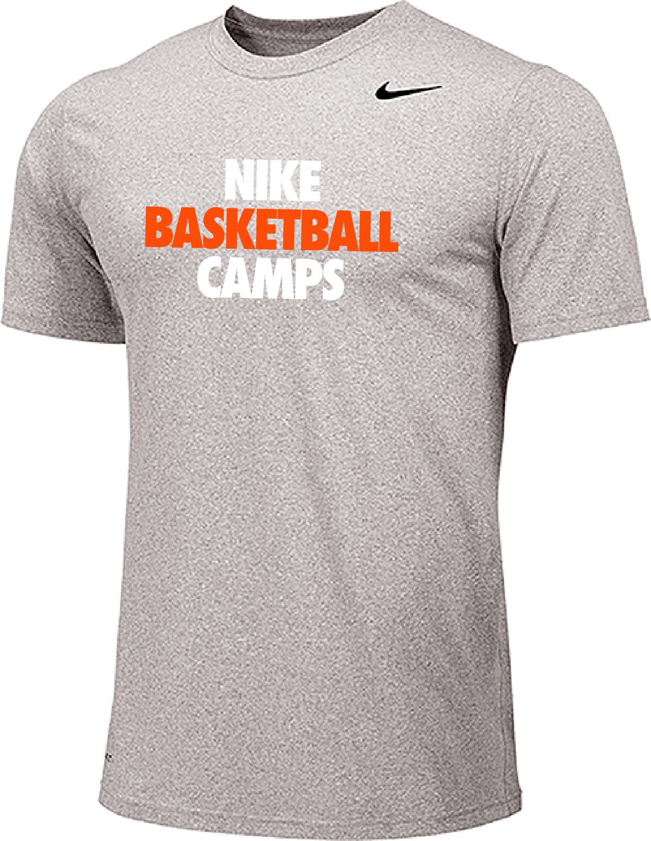 spørge Nord Vest ske Nike Basketball Camps Short Sleeve Dri-Fit Tee - Carbon Heather – US Sports  Camps