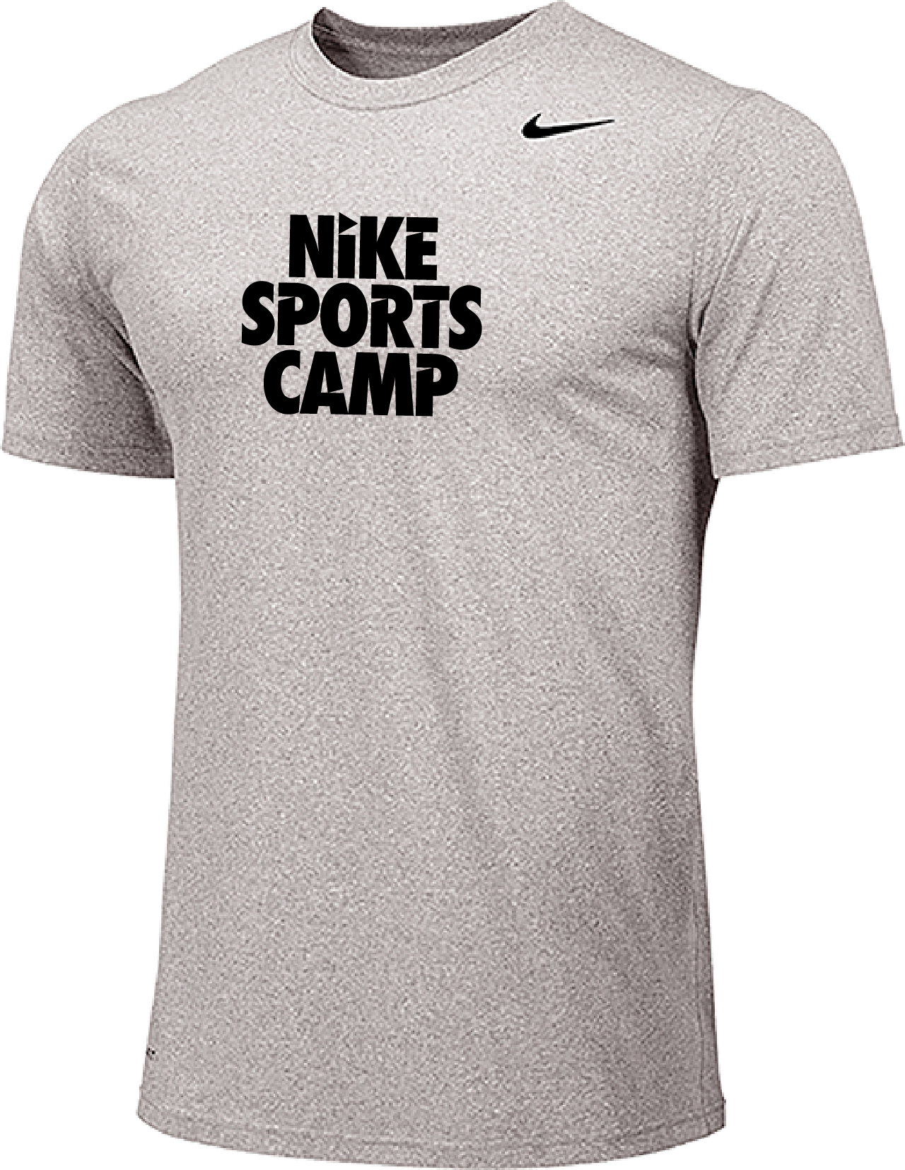 Nike Sports Camps Short Sleeve Dri-Fit Tee - Carbon Heather