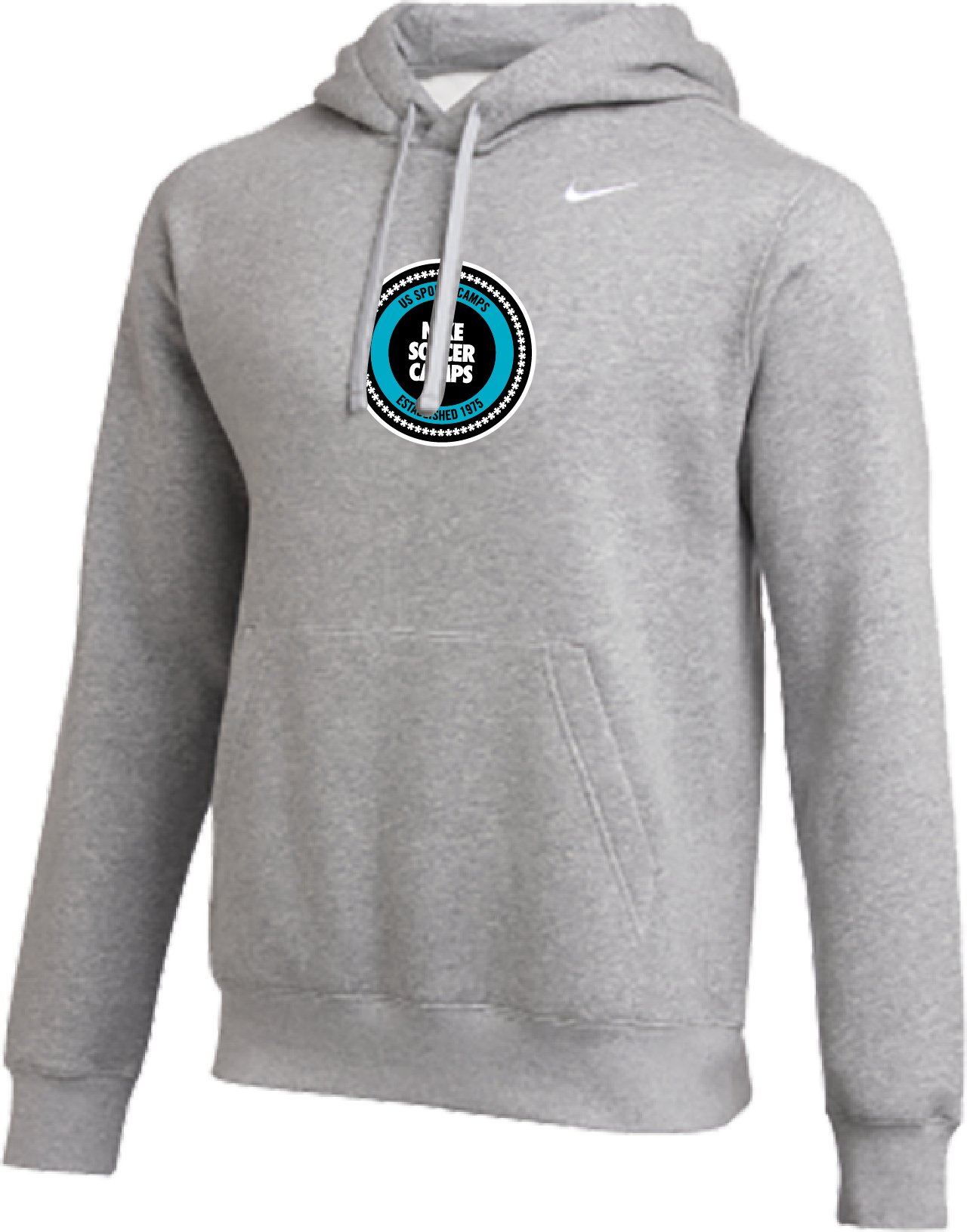 Nike fc logo hoodie online in white